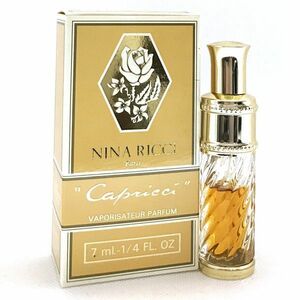 NINA RICCI ニナ リッチ カプリッチ パルファム 7ml ☆送料220円