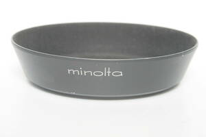 ミノルタ　メタル　フード　MC 28mm F3.5用　55ｍｍ　ねじ込み式　中古品