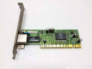 BUFFALO　LGY-PCI-TXC　PCI接続　LANカード　100BASE-TX　10BASE-T　（検索　バッファロー　メルコ　MELCO　LANボード）