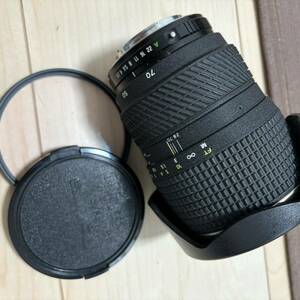 【動作確認済・ジャンク】tokina トキナー　AT-X PRO 28 70 PENTAX ペンタックス 