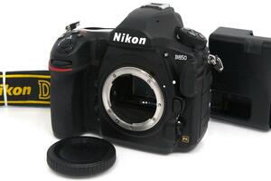 美品｜ニコン D850 ボディ CA01-A7411-2S1 フルサイズ Fマウント カメラ 一眼 高画素 高画質 4K