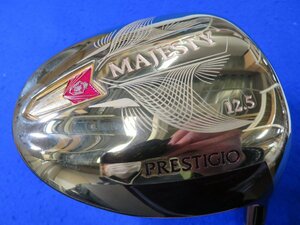 【中古】MAJESTY GOLF 2022 MAJESTY PRESTIGIO XII（マジェスティ プレステジオ12） レディス ドライバー（12.5°）【L】TL-750＜HCなし＞