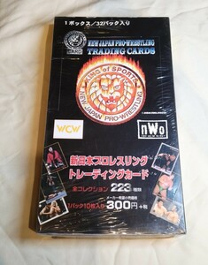 新日本プロレスリング　トレーディングカード　バンダイ　1998年 アントニオ猪木