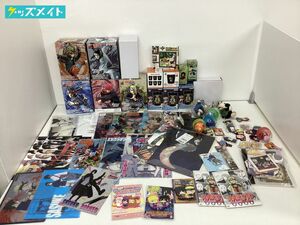 【現状】NARUTO グッズ まとめ売り ジャンプフェスタ限定 着ぐるみだってばよ 他 / フィギュア ラバーストラップ 他