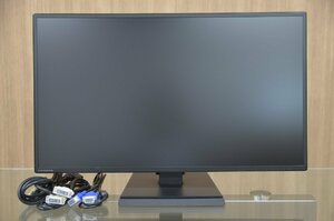 IO-DATA　LCD-MF273EDB　27型ワイド広視野角ADS 液晶ディスプレイ中古品 　　（952）