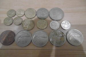 フランス　ベルギー　アイルランド　ポルトガル　フィンランド　古銭　コイン　硬貨　セット　アンティーク