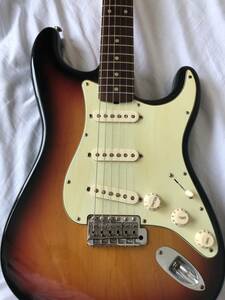 FENDER USA AMERICAN VINTAGE SERIES THIN LACQUER 2007年製　ヴィンスト