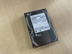 【送料無料・正常】HITACHI HDS721050CLA362 3.5inch/内蔵HDD/S-ATA/500GB/電源投入回数:141回/累積時間:88時間 使用時間少なめ 状態良好