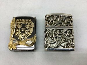 zippo/ジッポー ライター 2点まとめ 動作未確認 中古品 ACB