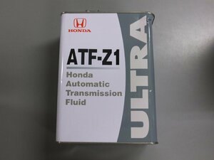 【未使用・長期在庫品・缶凹みアリ】Honda ホンダ オートマチックトランスミッションフルード ウルトラ ATF-Z1 AT車用 4L 08266-99904