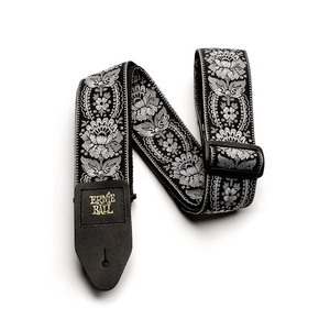 アーニーボール ERNIE BALL 4150 Silver Orleans Jacquard Strap ギターストラップ