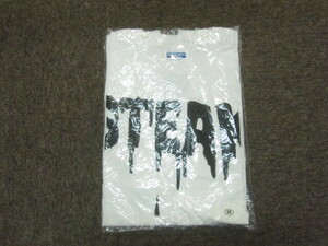 未使用　PRE-SCHOOL　プリスクール　Tシャツ　STEAK　メンズM　白Tシャツ　バンドTシャツ　00sヴィンテージ　ロックTシャツ　03300