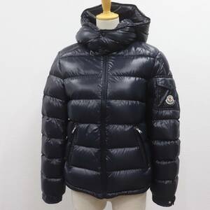 ITF9G4SPQB84 即決 本物 国内正規 美品 MONCLER モンクレール NEW MAYA マヤ キッズ ダウンジャケット サイズ14aani ネイビー アウター