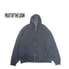 FRUIT OF THE LOOM 無地 ジップ パーカー スウェット