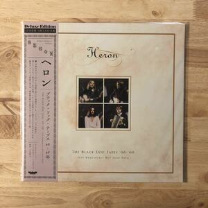 LP HERON ヘロン/THE BLACK DOG TAPES 