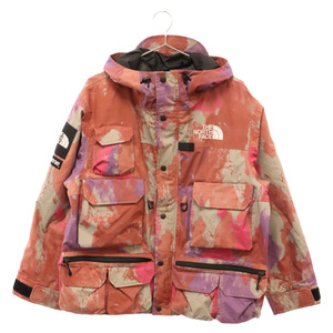 SUPREME シュプリーム 20SS ×THE NORTH FACE Cargo Jacket NP02001I ノースフェイス カーゴジャケット ナイロンパーカー マルチ