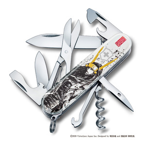 送料無料 VICTORINOX(ビクトリノックス)戦国墨絵クライマー 石田三成 1.3703.7-X3【日本正規品】