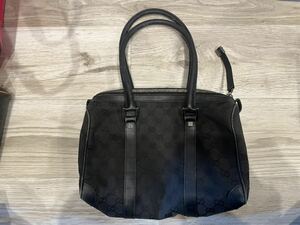 GUCCI グッチ ハンドバッグ GGキャンバス 