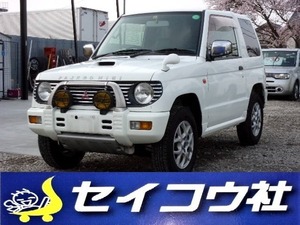 パジェロミニ 660 VR-II 4WD ターボ オートマ スポーツマフラー ETC