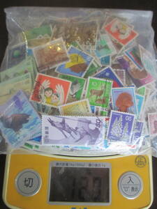 『　使用済み切手　総重量:約120g（袋込み）まとめて　』　日本切手　記念切手　コレクション　コレクター　趣味　