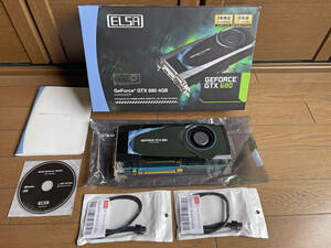 〓001　Mac Pro用 ROM書換え ELSA NVIDIA Geforce GTX680 4GB