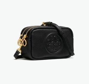 新品 TORYBURCH トリーバーチ ショルダーバッグ カメラバッグレディース ブラック #343279 