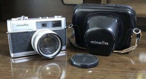 ミノルタ　Minolta HI-MATIC 7 フィルムカメラ