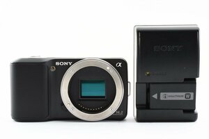 Sony ソニー α NEX-3 ブラックボディ ミラーレス一眼