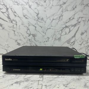 MYM4-238 激安 PIONEER LASERVISION PLAYER LD-8200D LDプレーヤー 通電OK 中古現状品 ※3回再出品で処分