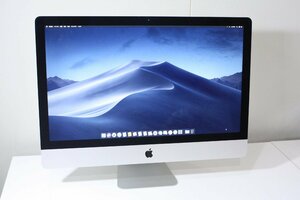 HK3【中古】2013 apple iMac A1419 27インチ MacOS Mojave/Corei5 3.2GHz/16GB/NVIDIA GeForce GT755M 1G/HDD1TB 初期化済み