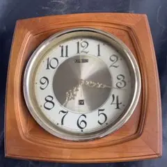 シブイ❗️CITIZEN壁掛け時計　水晶時計