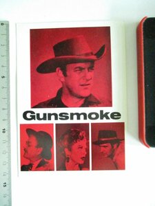 【送料込み】中古品「ガンスモーク」GUNSMOKE ブロマイド テレビ映画 番宣用 はがき 写真 James Arness ジェームズ・アーネス