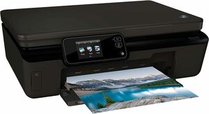 (中古品)HP Photosmart 5521 A4カラー複合機 (ワイヤレス印刷対応・自動両面印刷・4