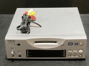 【極上美品★動作品】SONY ソニー MDS-PC1 MDデッキ MINIDISC DECK ミニディスクデッキ MDレコーダー