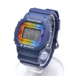 ●453728 CASIO カシオ ●デジタルウォッチ 腕時計 G-SHOCK WeLoveSurfing DW-5600SF-2JR メンズ ブルー