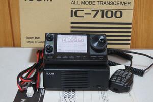 ICOM IC-7100（新スプリアス規定機種）D-STAR対応