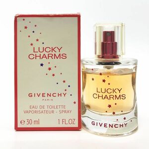 GIVENCHY ジバンシー ラッキー チャーム LUCKY CHARMS EDT 30ml ☆残量たっぷり　送料350円