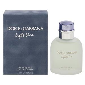 ドルチェ＆ガッバーナ ライトブルー プールオム EDT・SP 75ml 香水 フレグランス LIGHT BLUE POUR HOMME DOLCE＆GABBANA 新品 未使用