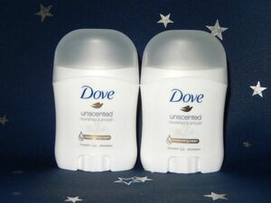 ★☆無香料 Dove unscented スティックタイプ 48h 20ｇ 2本☆★