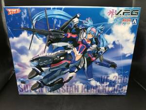 ★【同梱不可】未組立 VF-25G ス-パーメサイア クラン・クラン 「マクロスF」 V.F.G. ACKS No.MC-07 ヴァリアブルファイターガールズ ２