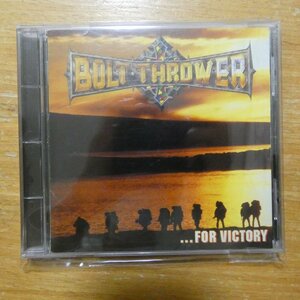 41099634;【CD】BOLT THROWER / ...FOR VICTORY