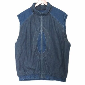 TENDERLOIN 2023 DENIM VEST デニムベスト インディゴ XLサイズ テンダーロイン