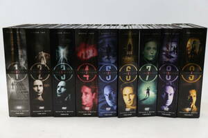 【BE】041315/中古/THE X FILES/X-ファイル/SEASONSコンパクト・ボックス/SEASON1～9/Collector