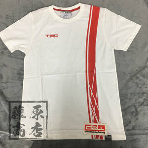 【在庫有 激レア】国内未発売 海外正規品新品 TRD TOYOTA トヨタ オリジナル Tシャツ XLサイズ ホワイト 白 レーシング レース 送料無料