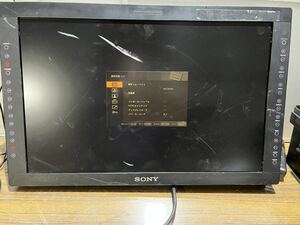 SONY LMD-2450W 24型マルチフォーマットビデオモニター A218