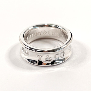 8号 ティファニー TIFFANY&Co. リング・指輪 1837 シルバー シルバー アクセサリー ジュエリー 新品仕上げ済み