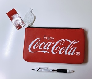 ◆コカコーラ/マルチポーチ/未使用美品