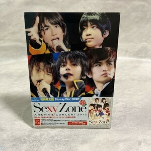 邦楽Blu-ray　Disc Sexy Zone / アリーナコンサート 2012 BD[初回限定盤] 管：BL [0]P