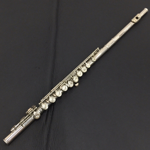 ニッカン YFL-23 フルート カバードキィ 日本製 吹奏楽器 純正ハードケース付き Nikka 現状品 QX044-3