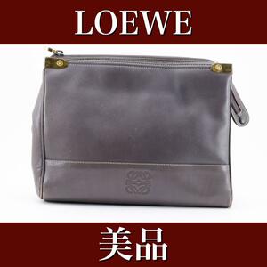 美品　ロエベ　LOEWE クラッチバッグ　セカンドバッグ　23120510